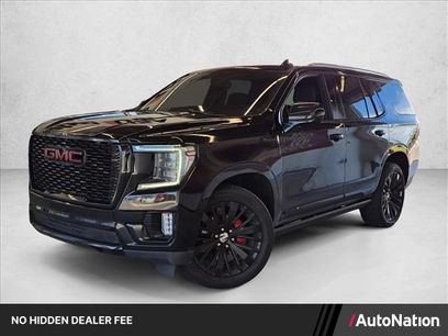 Used 2022 GMC Yukon Denali w/ Max Trailering Package