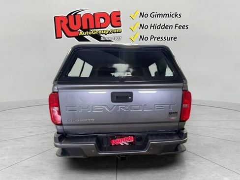 Used 2022 Chevrolet Colorado Z71 w/ Trail Boss Package AWD/4WD image 4