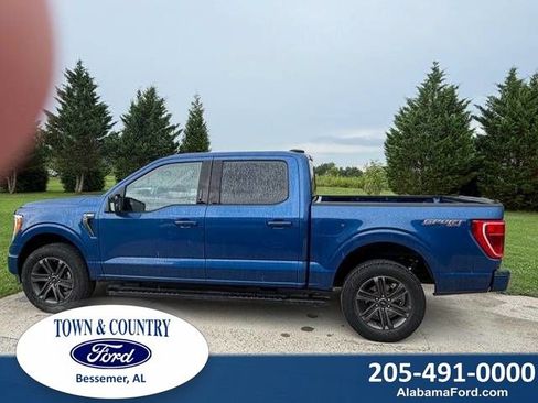 Used 2022 Ford F150 XLT w/ Equipment Group 302A High AWD/4WD image 1