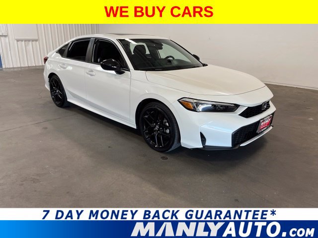 Used 2025 Honda Civic Sport image 1