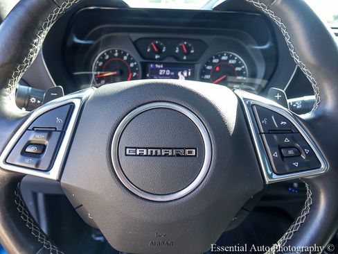 Certified 2022 Chevrolet Camaro LT w/ RS Package RWD image 15