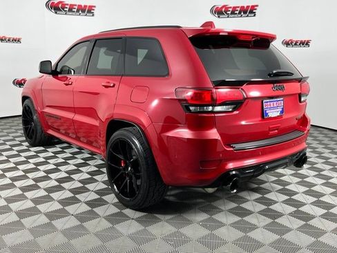 Used 2018 Jeep Grand Cherokee SRT AWD/4WD image 6