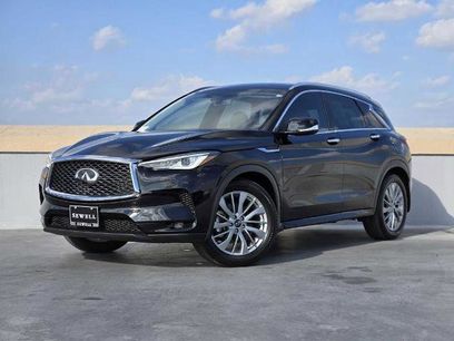 Certified 2025 INFINITI QX50 Luxe