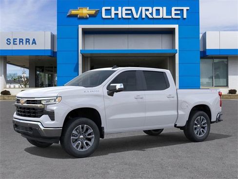 New 2026 Chevrolet Silverado 1500 LT w/ Safety Package AWD/4WD image 2
