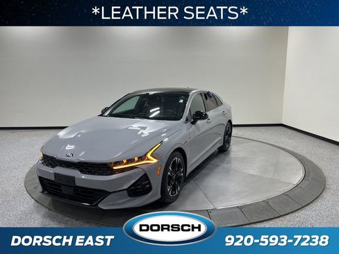 Certified 2021 Kia K5 GT-Line AWD/4WD image 1