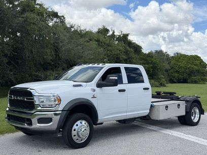 Used 2024 RAM 5500 Tradesman w/ Chrome Appearance Group