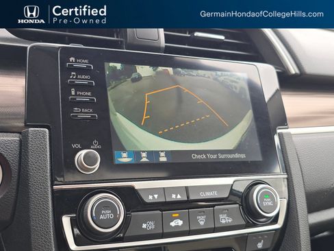 Certified 2021 Honda Civic EX image 8