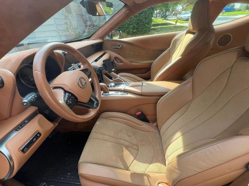 Used 2021 Lexus LC 500 Coupe w/ Performance Package RWD image 11