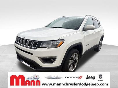 Used 2020 Jeep Compass Limited