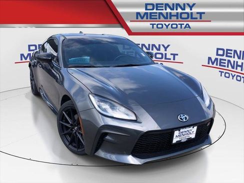 Certified 2023 Toyota GR86 Premium w/ ALL Weather Mat Package (TMS) RWD image 1