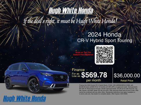 Used 2024 Honda CR-V Sport Touring image 3