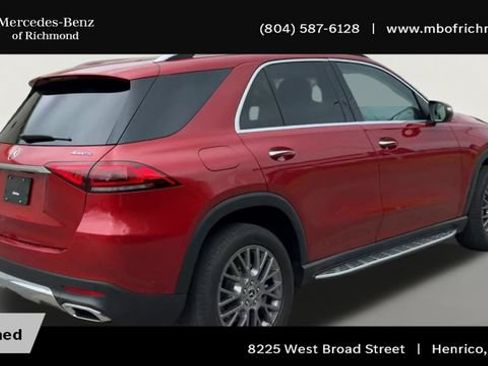 Used 2022 Mercedes-Benz GLE 350 4MATIC image 2