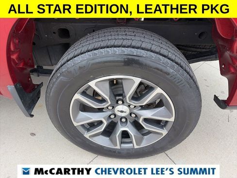 Used 2021 Chevrolet Silverado 1500 RST w/ All Star Edition Plus AWD/4WD image 17
