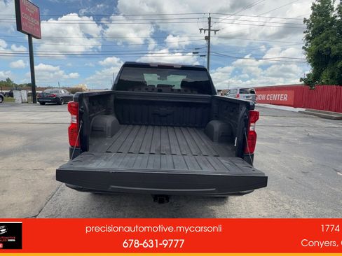 Used 2022 Chevrolet Silverado 1500 Custom RWD image 15