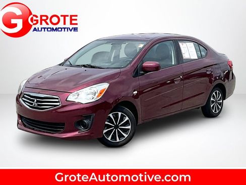 Used 2018 Mitsubishi Mirage G4 ES FWD image 1