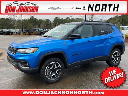 Used 2024 Jeep Compass Trailhawk w/ Trailhawk Convenience Group