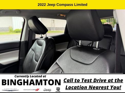 Used 2022 Jeep Compass Limited AWD/4WD image 10