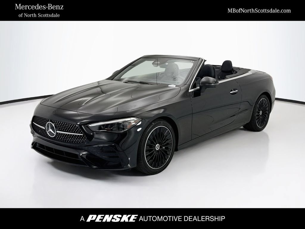 Certified 2026 Mercedes-Benz CLE 300 4MATIC Cabriolet image 1