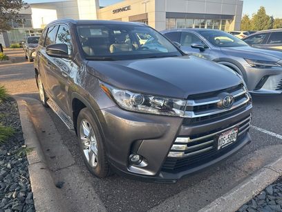 Used 2019 Toyota Highlander Limited