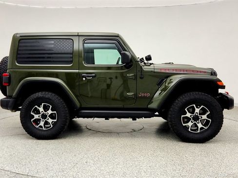 Used 2021 Jeep Wrangler Rubicon w/ LED Lighting Group AWD/4WD image 4