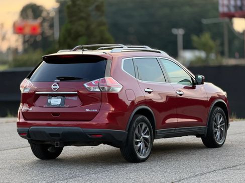 Used 2016 Nissan Rogue SL w/ SL Premium Package AWD/4WD image 9