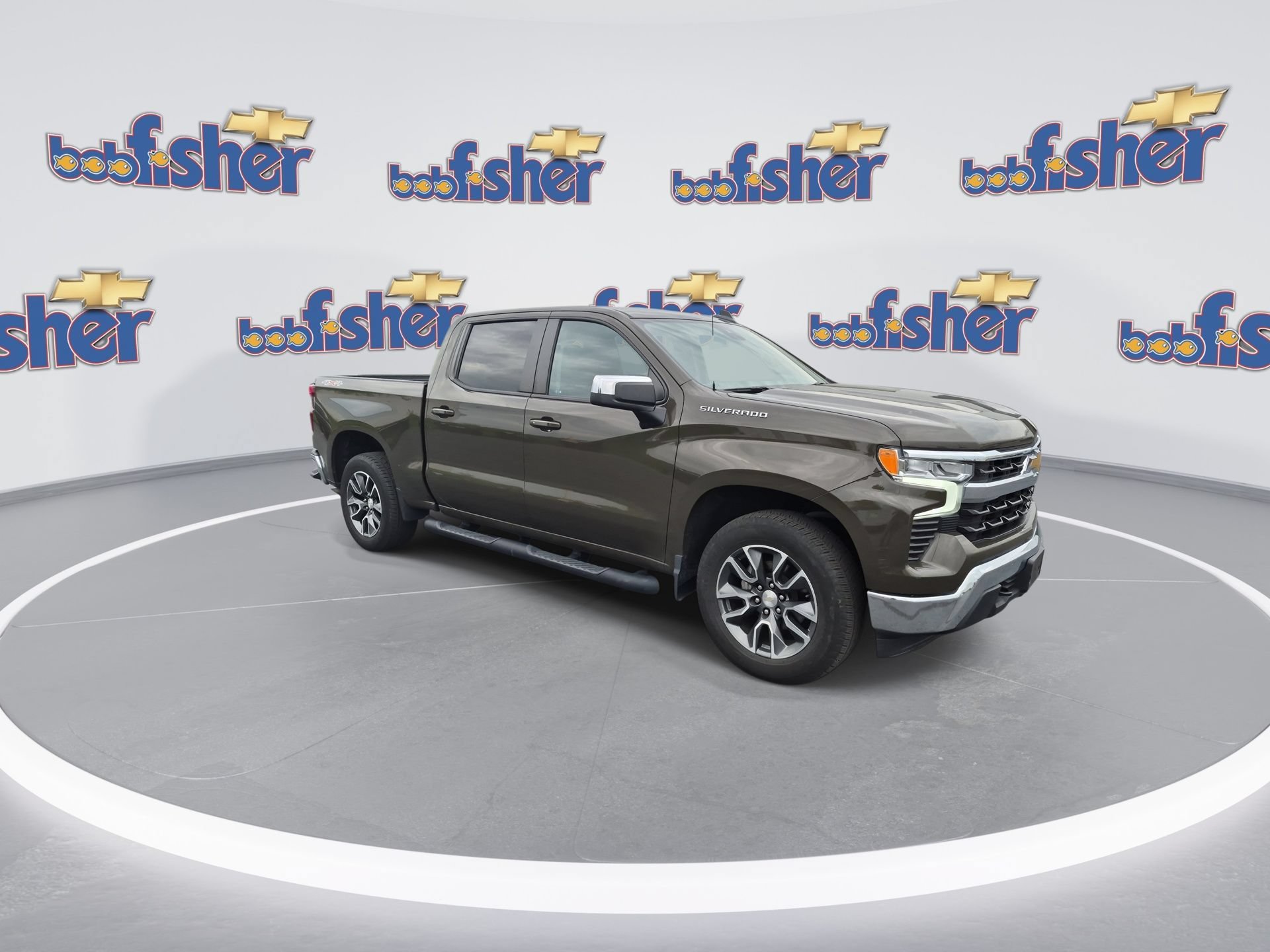 Certified 2023 Chevrolet Silverado 1500 LT AWD/4WD image 3