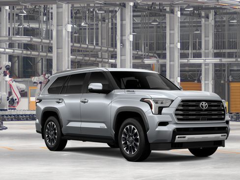 New 2026 Toyota Sequoia Limited w/ Nightshade Package AWD/4WD image 17