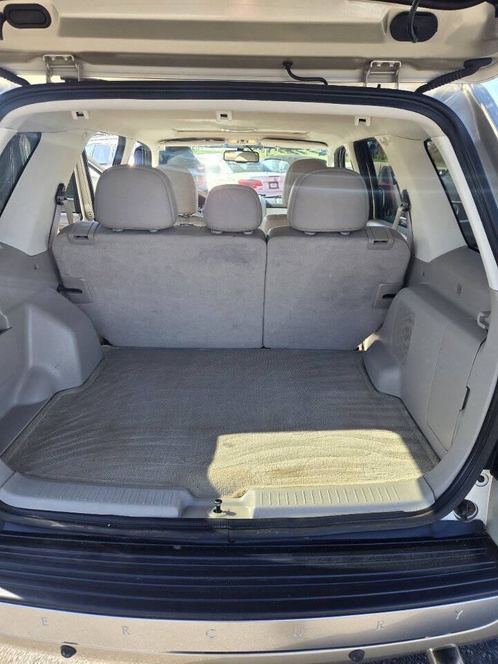 Used 2010 Mercury Mariner Premier AWD/4WD image 14