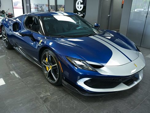 Used 2022 Ferrari 296 GTB RWD image 24
