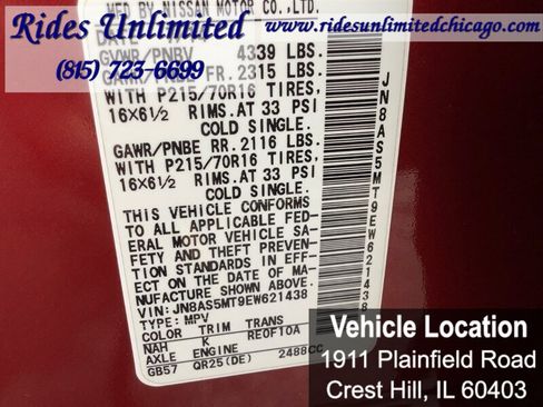 Used 2014 Nissan Rogue S w/ Convenience Package image 21