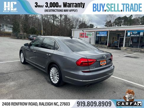 Used 2016 Volkswagen Passat 1.8T SE image 3