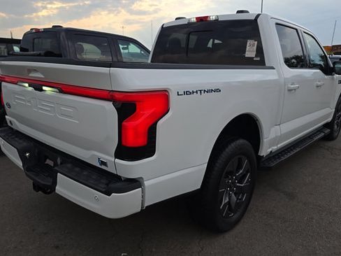 Used 2024 Ford F150 Lightning Lariat w/ Max Trailer Tow Package AWD/4WD image 3