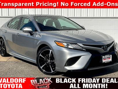 Used 2020 Toyota Camry XSE
