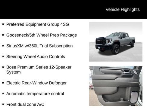 Certified 2025 GMC Sierra 2500 AT4X AWD/4WD image 7