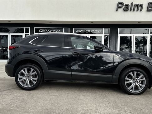 Used 2022 MAZDA CX-30 AWD 2.5 S w/ Premium Package image 24