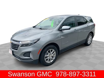 Certified 2023 Chevrolet Equinox LT w/ LPO, Floor Liner Package