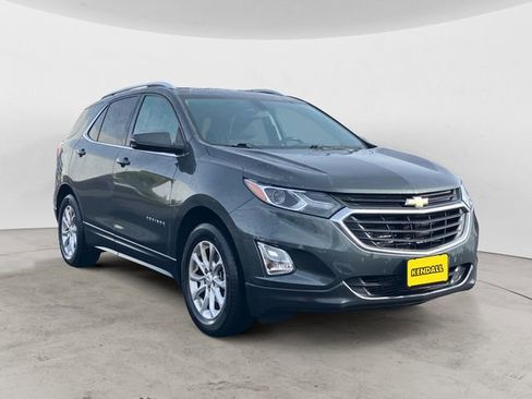 Used 2018 Chevrolet Equinox LT w/ Sun & Infotainment Package image 7