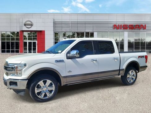 Used 2020 Ford F150 King Ranch w/ Equipment Group 601A Luxury image 8
