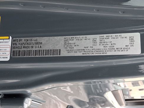 New 2026 Jeep Gladiator Sahara image 17