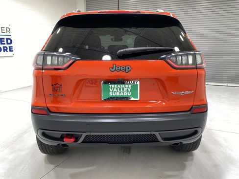 Used 2021 Jeep Cherokee Trailhawk w/ Sun, Sound & Nav Group image 7