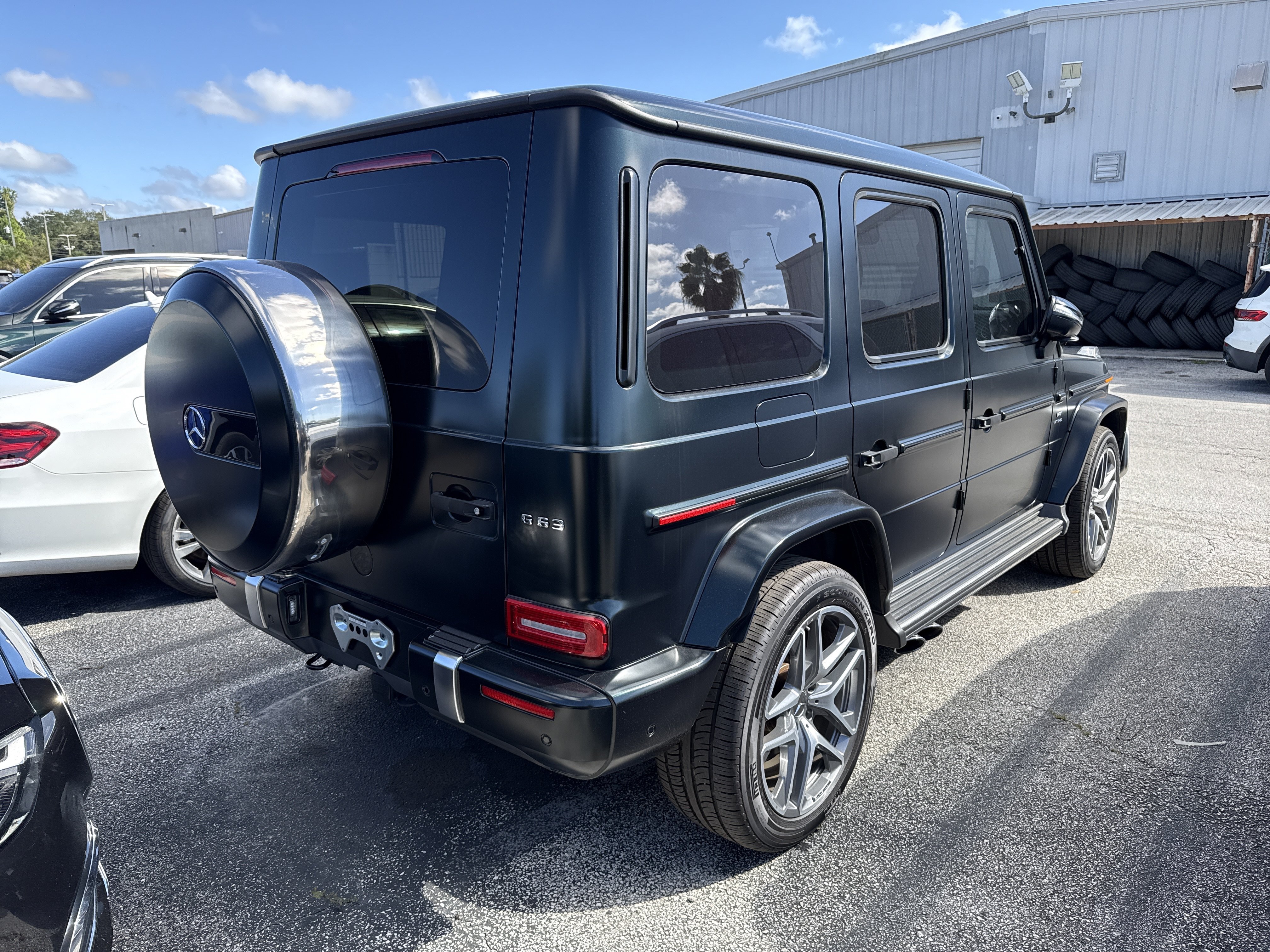 Certified 2021 Mercedes-Benz G 63 AMG 4MATIC image 4