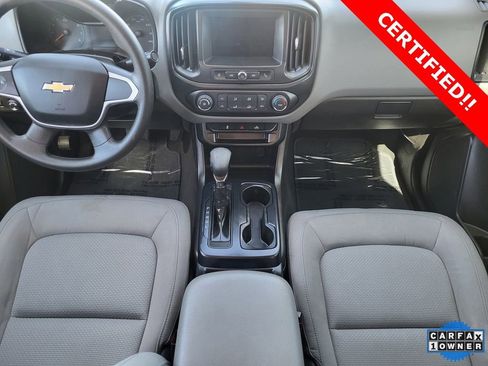 Certified 2022 Chevrolet Colorado W/T w/ WT Convenience Package image 18
