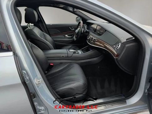 Used 2016 Mercedes-Benz S 550 4MATIC Sedan image 36