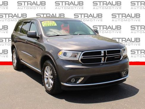 Used 2016 Dodge Durango SXT AWD/4WD image 1