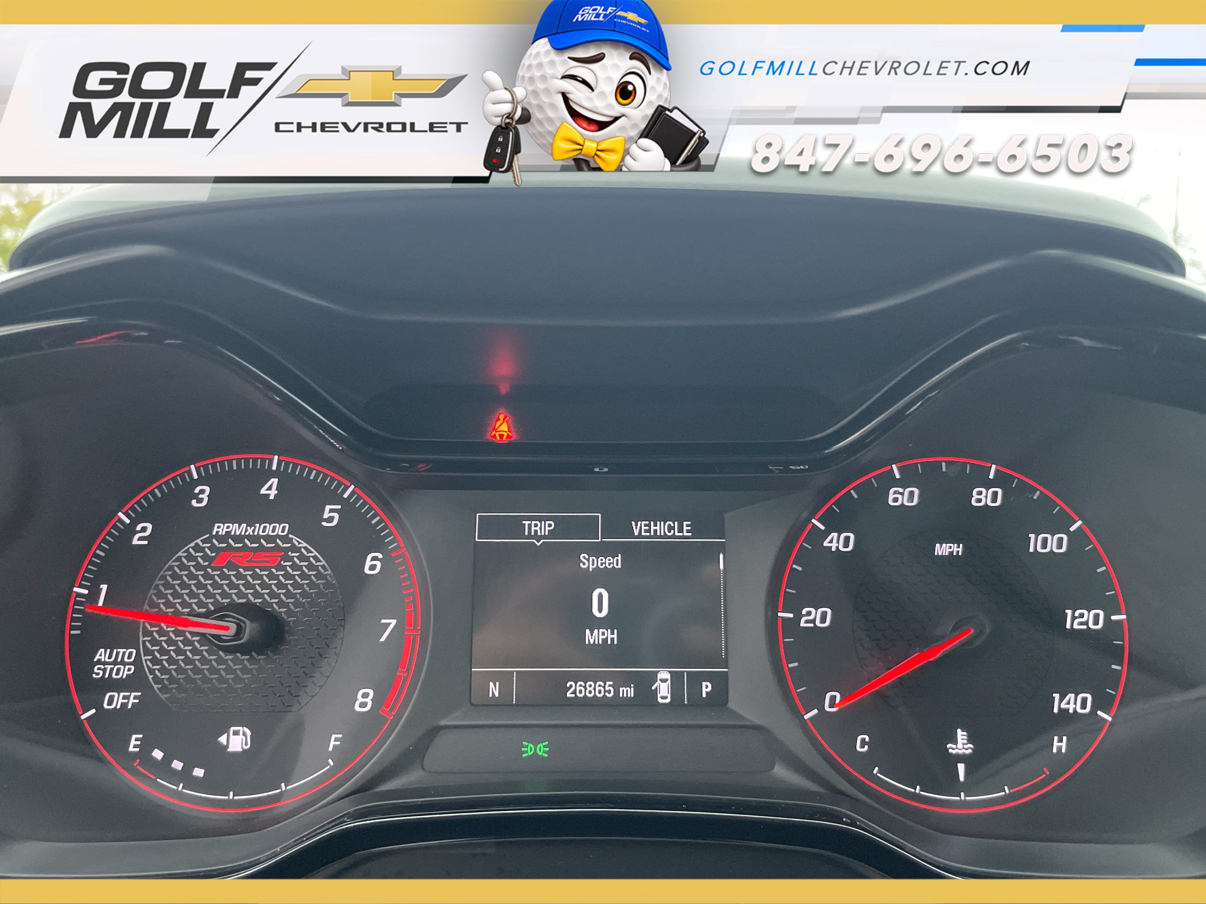 Used 2024 Chevrolet Trax RS w/ Driver Confidence Package FWD image 17
