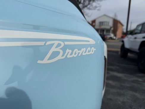 New 2025 Ford Bronco Heritage Edition image 10