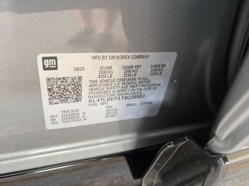 New 2026 Buick Envista Sport Touring w/ Convenience I Package FWD image 38