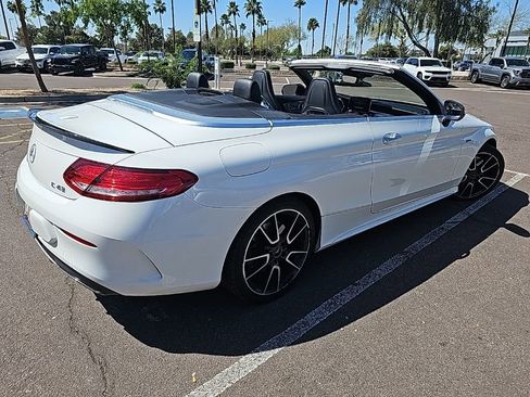 Used 2017 Mercedes-Benz C 43 AMG 4MATIC Cabriolet image 3