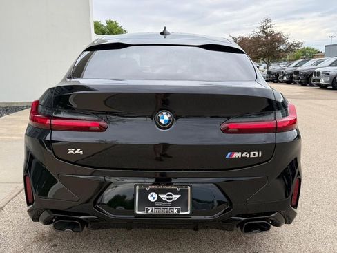 Used 2025 BMW X4 M40i w/ Premium Package AWD/4WD image 4