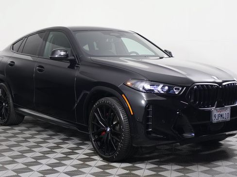 Certified 2024 BMW X6 xDrive40i w/ Premium Package AWD/4WD image 3